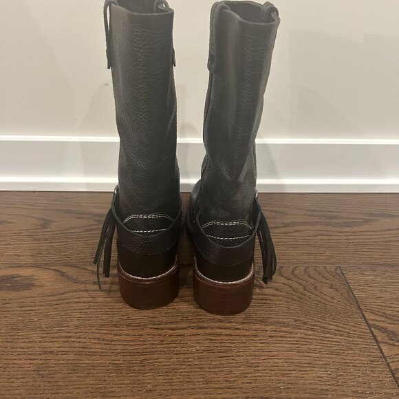 Free People Bramble Belted Boot - Size 7/Sample Boot - Not yet available online - Picture 4 of 8